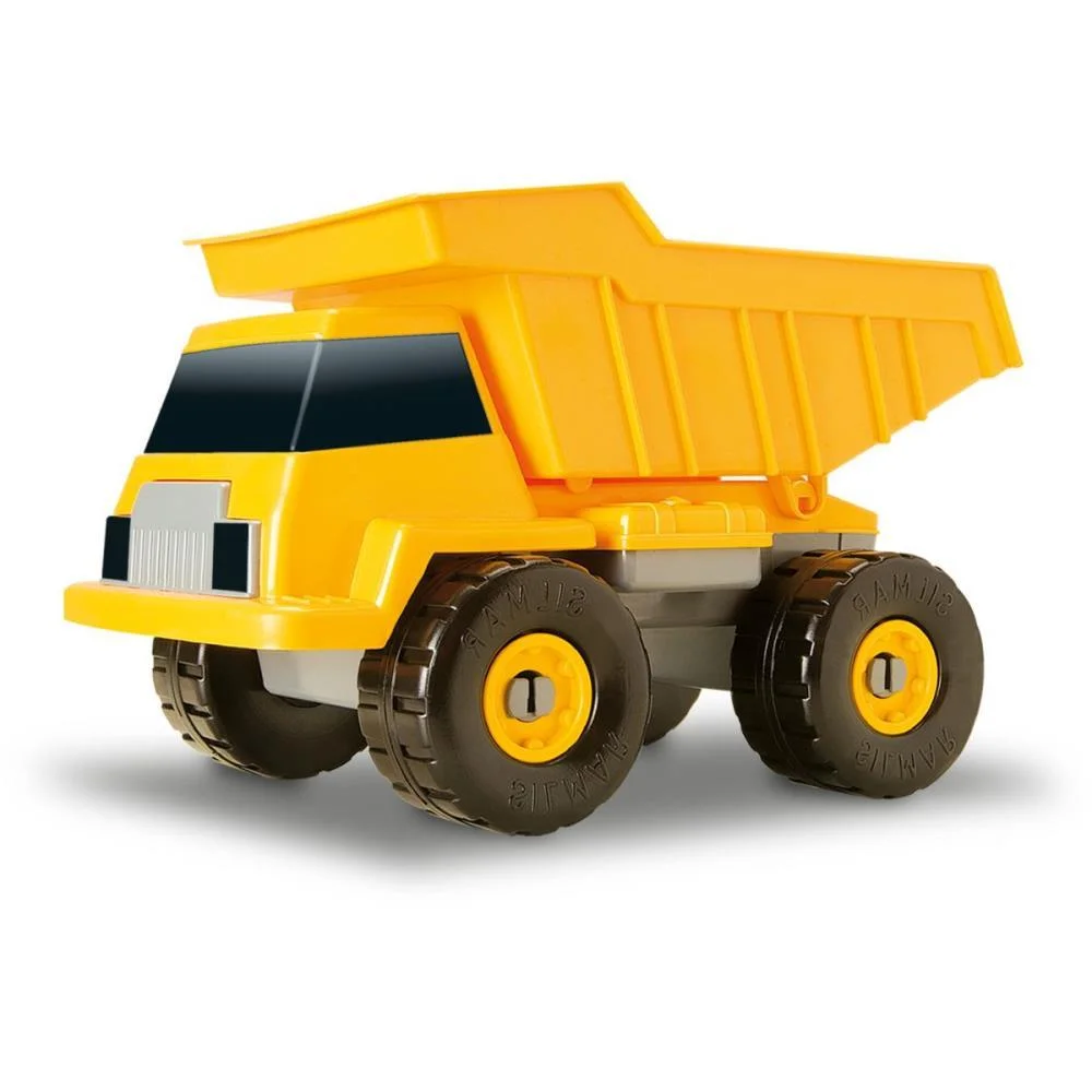 CAMINHAO BASCULANTE TURBO C/PA SILMAR BRINQUEDOS (UNIDADE)