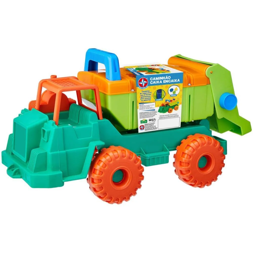 CAMINHAO CAIXA ENCAIXA ESTRELA (UNIDADE)