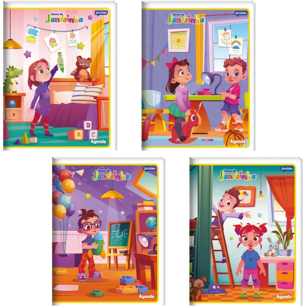 AGENDA PERMANENTE T. DO JANDAINHA ESCOLAR CD 80F JANDAIA (PCT.C/04)