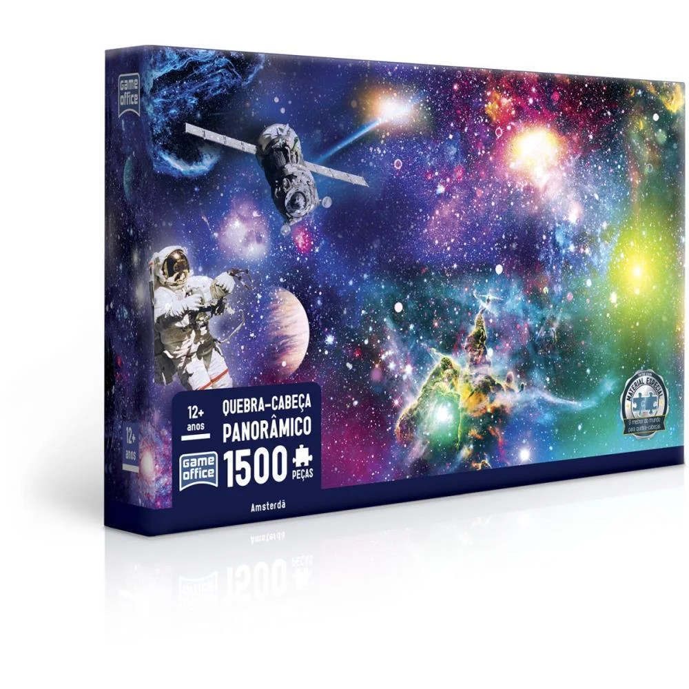 QUEBRA-CABECA CARTONADO ESPACO SIDERAL 1500 PECAS TOYSTER (UNIDADE)