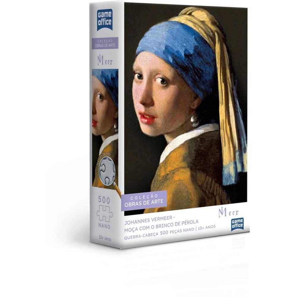 QUEBRA-CABECA CARTONADO MOCA COM BRINCO DE PEROLA 500P TOYSTER (UNIDADE)