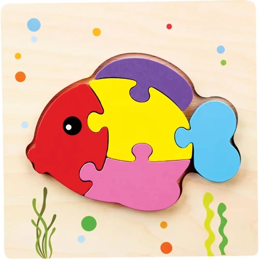 QUEBRA-CABECA MADEIRA PEIXE RF8 TOY MIX (UNIDADE)