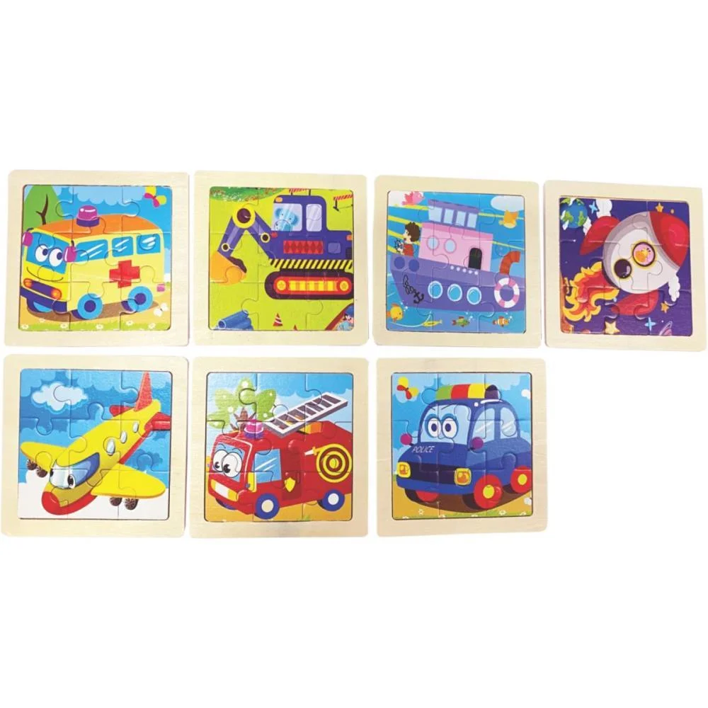 QUEBRA-CABECA MADEIRA TRANSPORTES (S) TOY MIX (PCT.C/10)