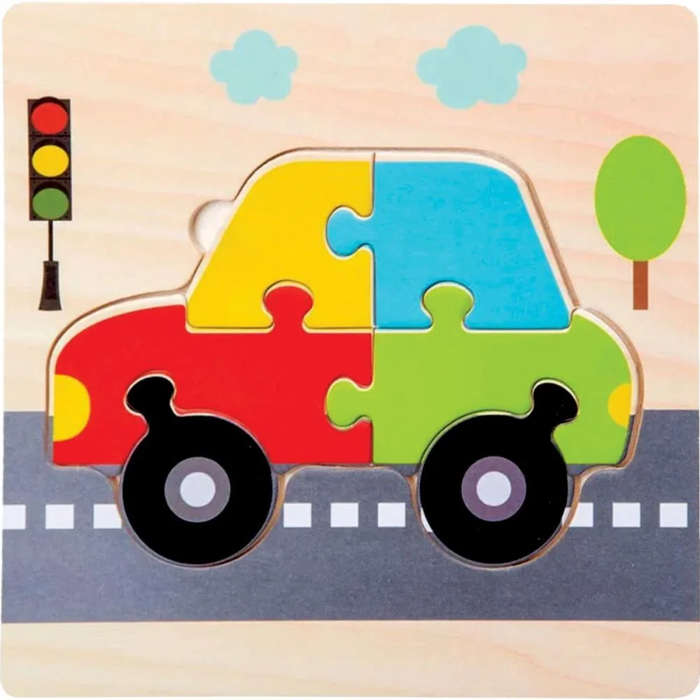 QUEBRA-CABECA MADEIRA CARRINHO RF8 TOY MIX (UNIDADE)