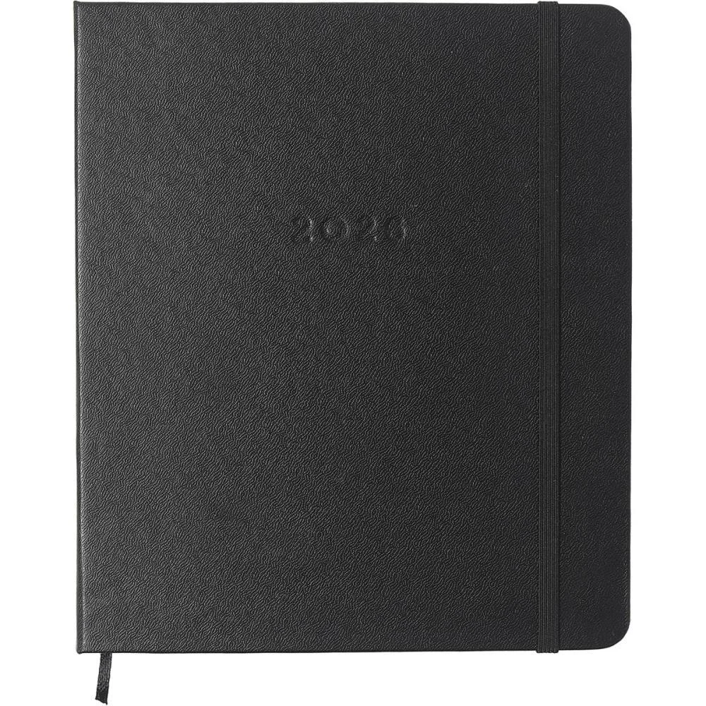 AGENDA/PLANNER 2026 CLASSICA PRETA 80F 170X195MM CICERO (UNIDADE)