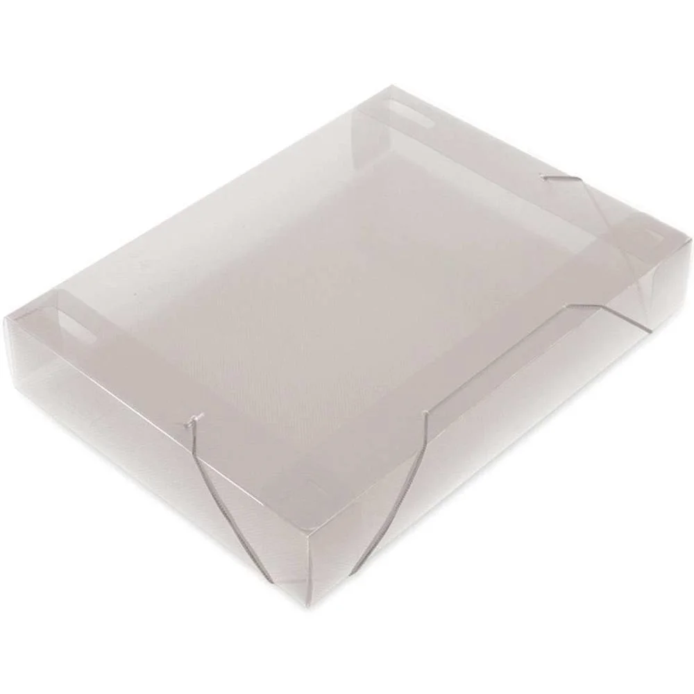 PASTA ABA ELASTICA PLASTICA OFICIO 55MM CRISTAL SOFT POLIBRAS (PCT.C/10)