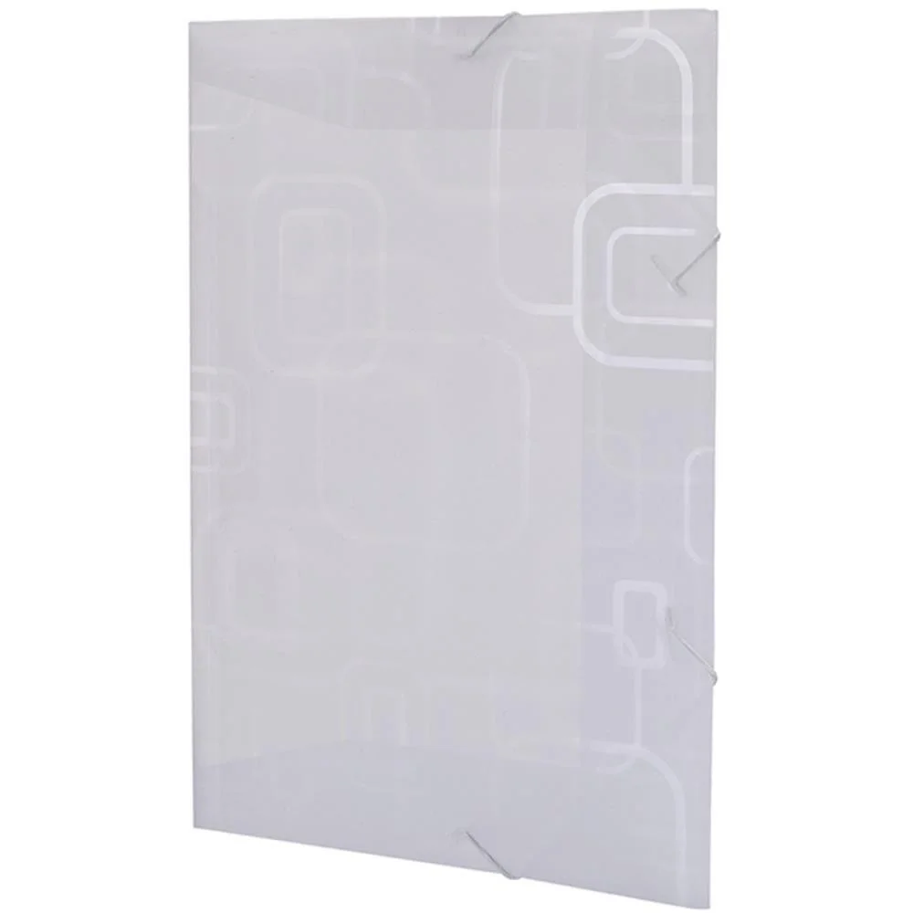 PASTA ABA ELASTICA PLASTICA OFICIO CRISTAL DELLOFINE DELLO (PCT.C/10)