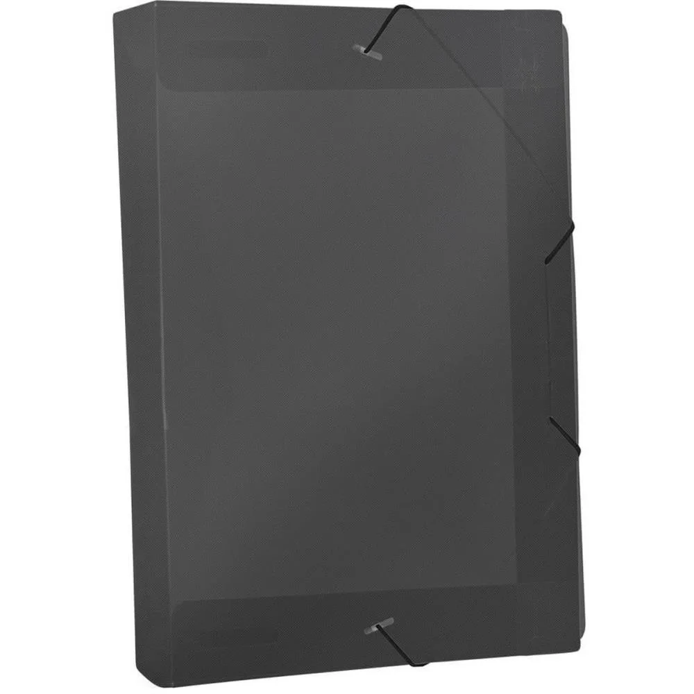 PASTA ABA ELASTICA PLASTICA OFICIO 55MM FUME DAC (PCT.C/10)