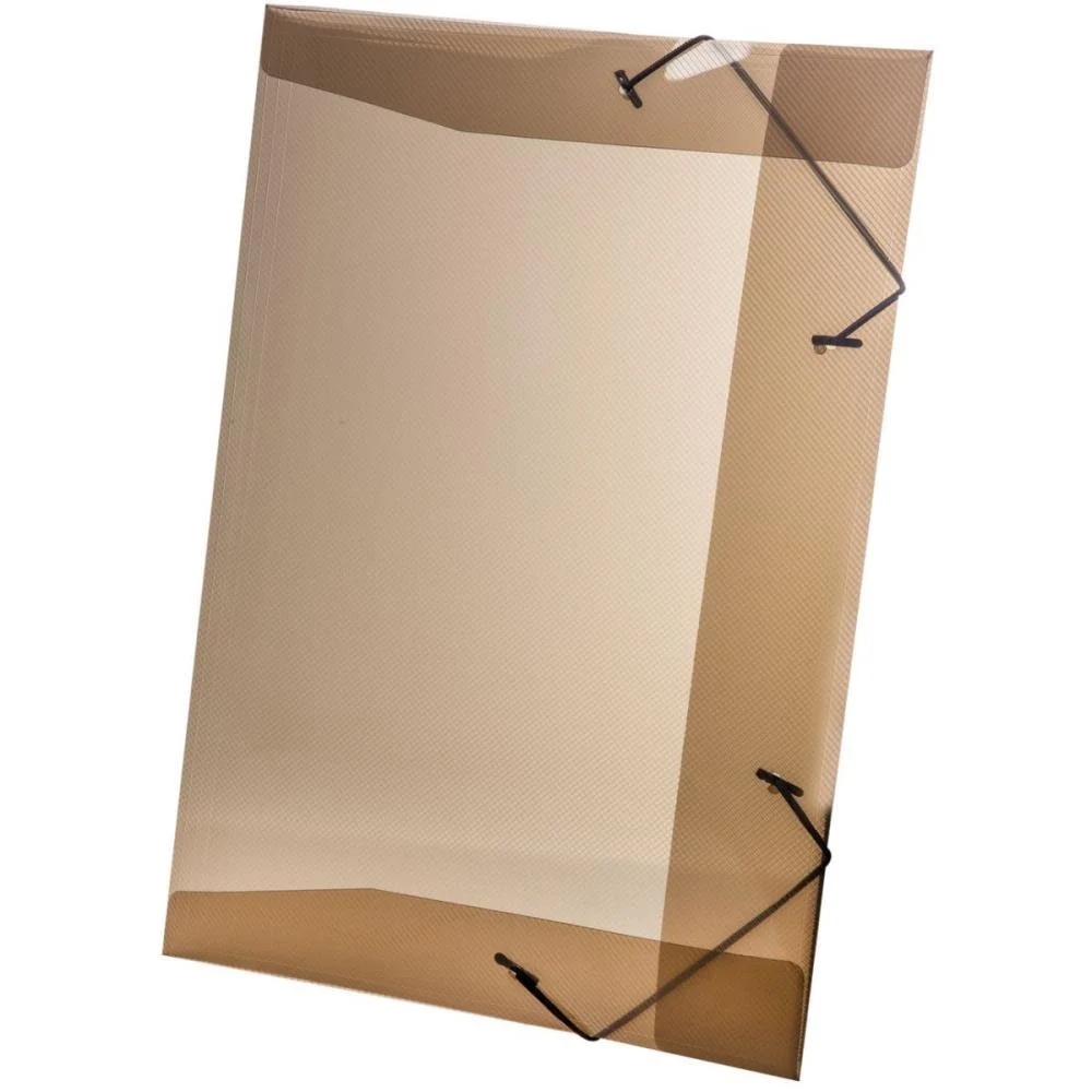 PASTA ABA ELASTICA PLASTICA A4 LINE FUME DELLO (PCT.C/10)