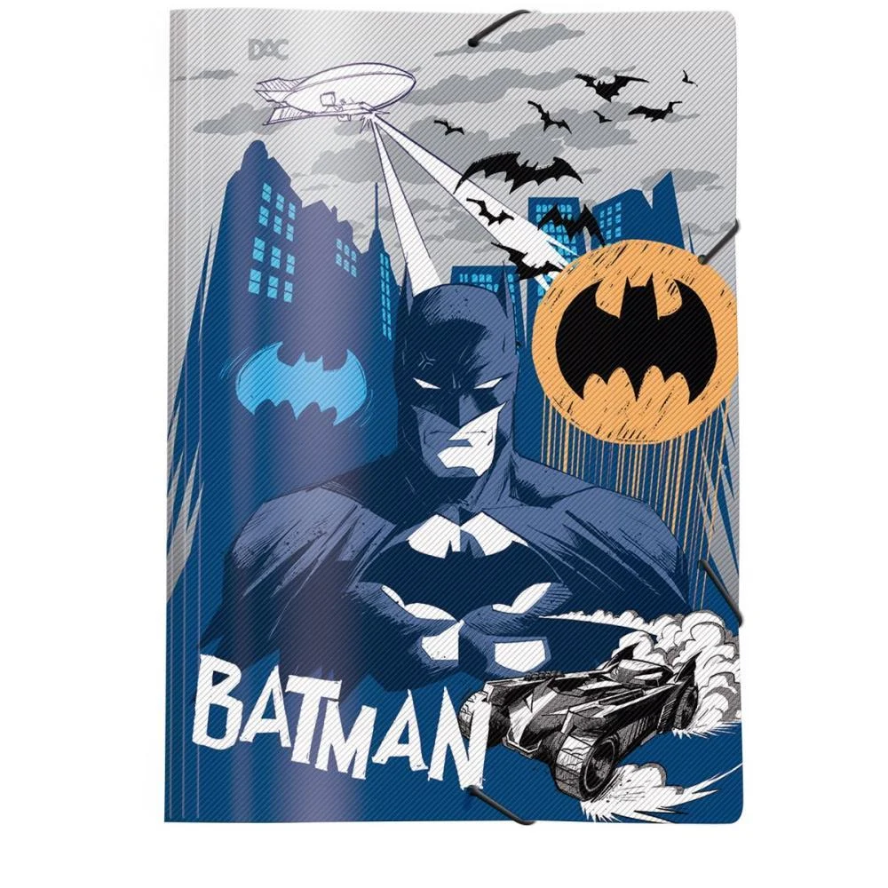 PASTA ABA ELASTICA PLASTICA BATMAN S/LOMBO DAC (PCT.C/10)