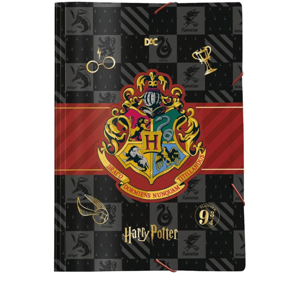 PASTA ABA ELASTICA PLASTICA HARRY POTTER S/LOMBO DAC (PCT.C/10)