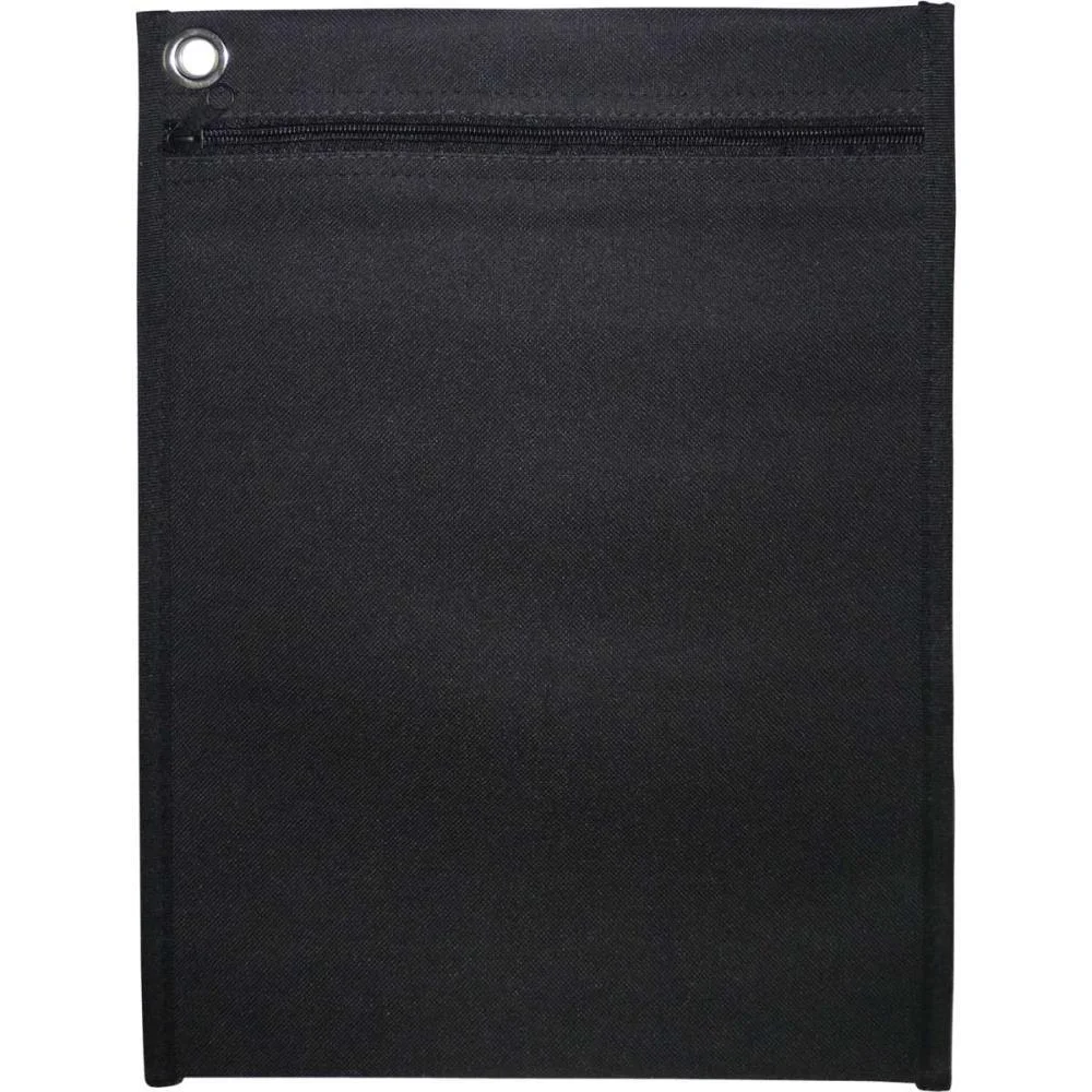 PASTA MALOTE NYLON 25X35CM PRETA VERTICAL REFLEX (PCT.C/03)