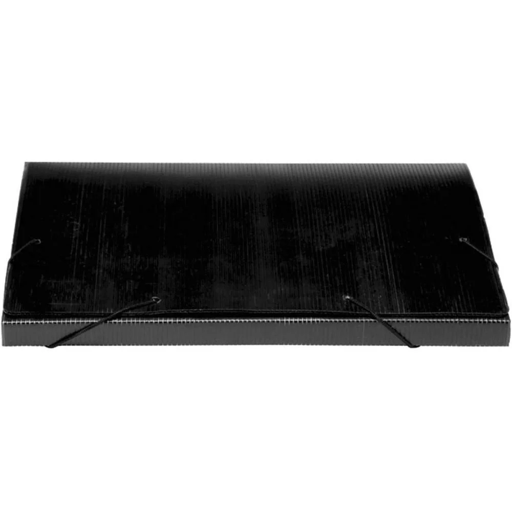 PASTA POLIONDA OFICIO 20MM PRETA NOVAONDA POLIBRAS (PCT.C/10)