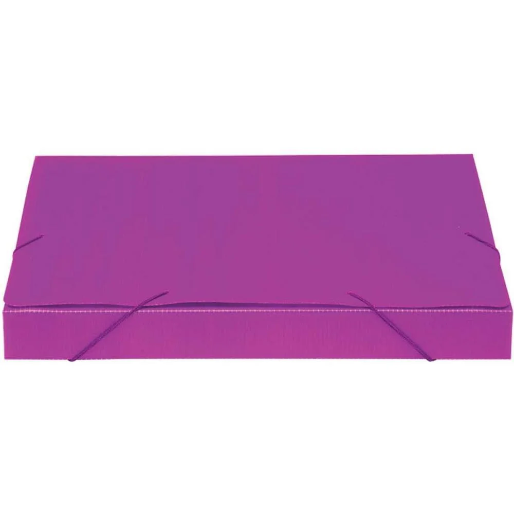 PASTA POLIONDA OFICIO 35MM ROSA NOVAONDA POLIBRAS (PCT.C/10)