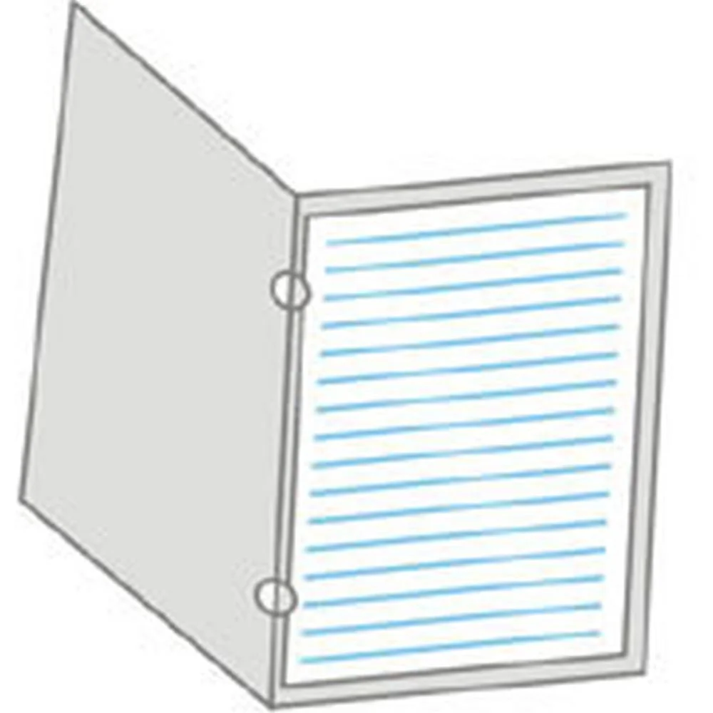 PASTA PROPOSTA OFICIO BRANCA DUPLEX GOODIE (PCT.C/10)