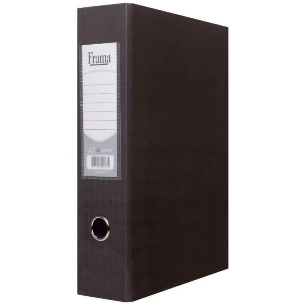 PASTA REGISTRADORA OFICIO LARGA GRAFITE FRAMA (PCT.C/04)