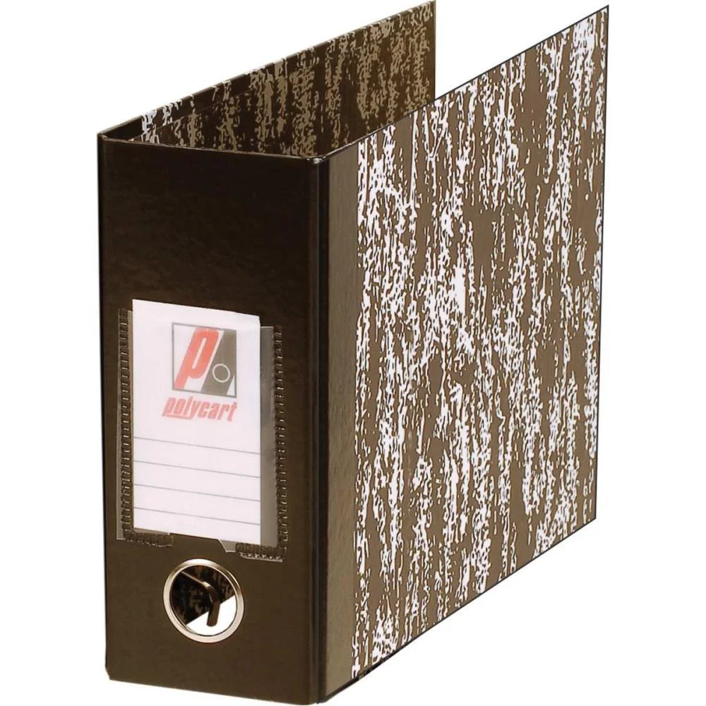 PASTA REGISTRADORA DUPLICATA LARGA TIGRADA POLYCART (PCT.C/04)