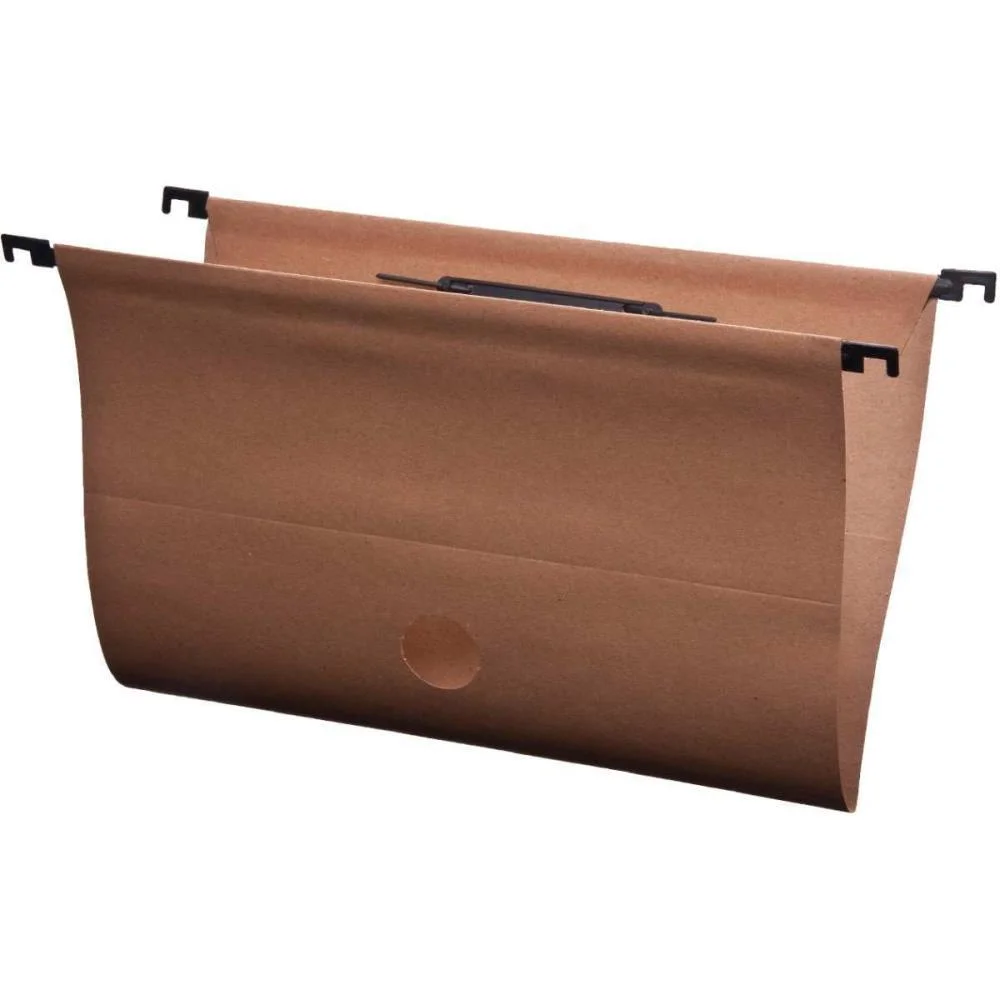 PASTA SUSPENSA KRAFT HASTE PLASTICA FRAMA (CX.C/50)