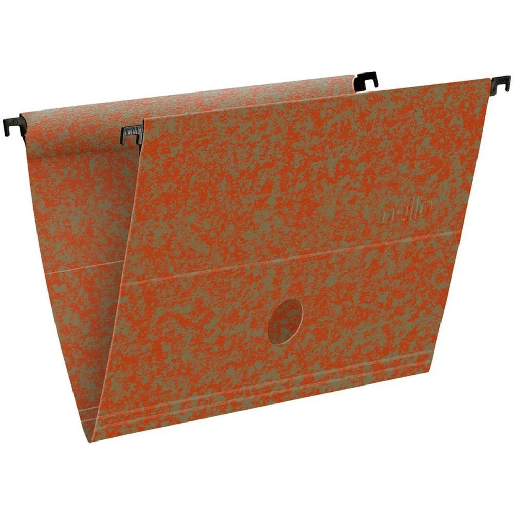 PASTA SUSPENSA MARMORIZADA CASTANHA PLASTIF HASTE PLAST DELLO (CX.C/50)