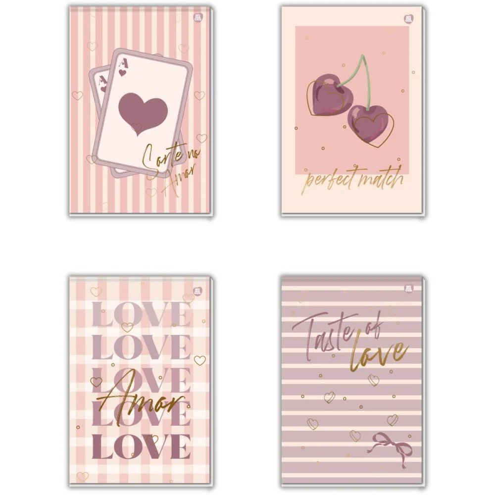 BLOCO PARA RASCUNHO LARISSA MANOELA DOCE ROMANCE ANIMATIVA (PCT.C/04)