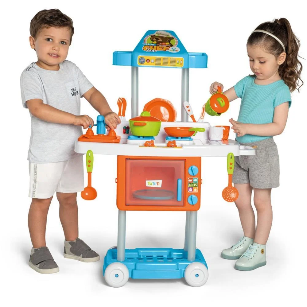 BRINCANDO DE CASINHA RIVA MR. CHEF COZINHA TATETI (UNIDADE)