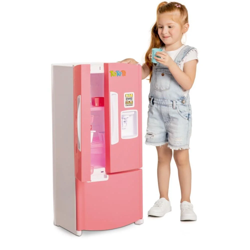 BRINCANDO DE CASINHA FROST FUN CANDY C/AGUA/ACESSOR TATETI (UNIDADE)