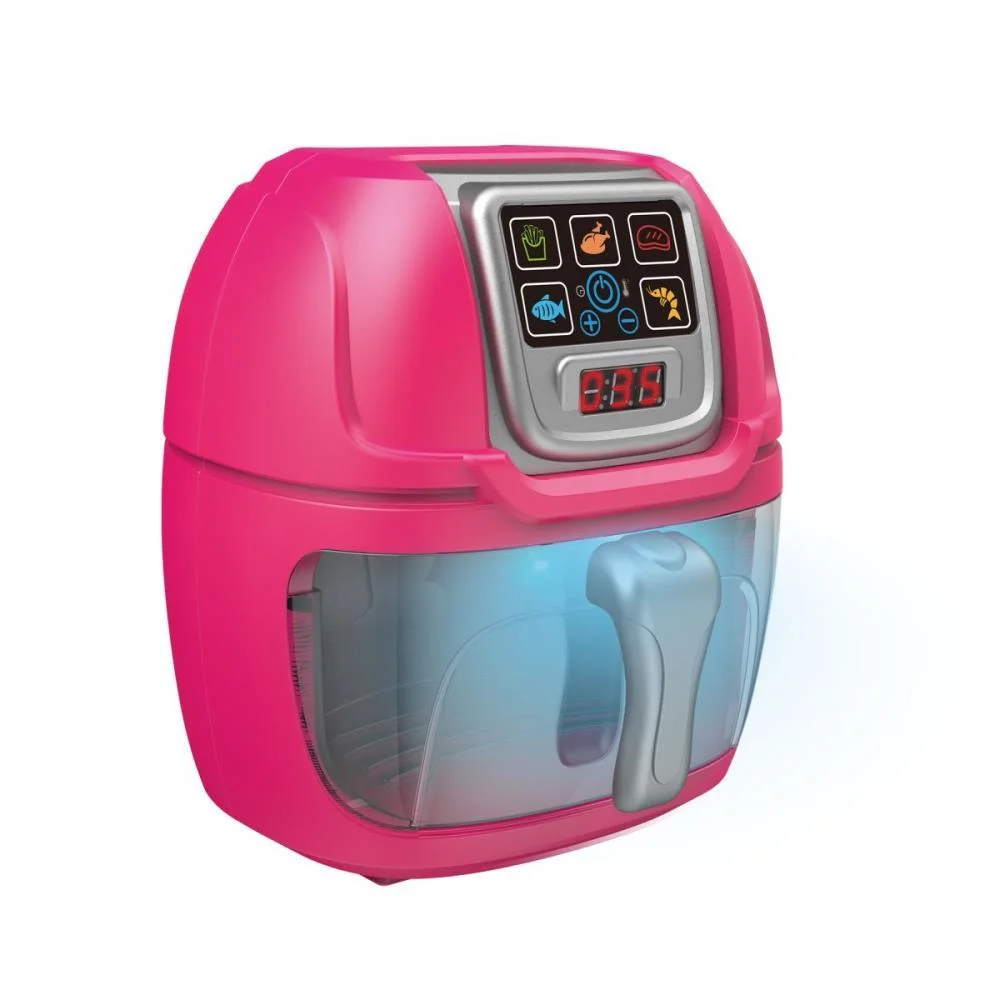 BRINCANDO DE CASINHA FRITADEIRA ELETRICA SOM/LUZ DM TOYS (UNIDADE)