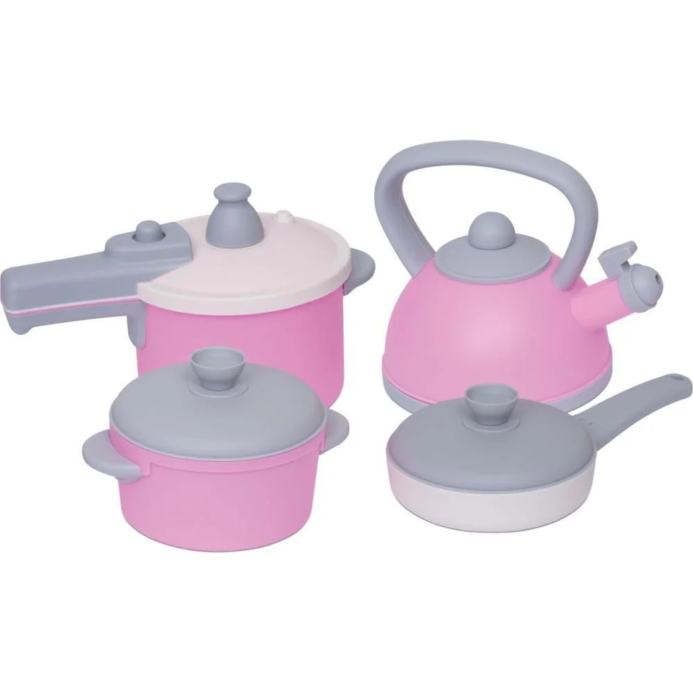 BRINCANDO DE CASINHA KIT PANELINHAS BABY GOURMET RS MERCO TOYS (UNIDADE)