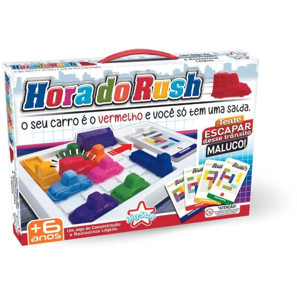 Jogo Diverso Hora Do Rush Big Star (Unidade)