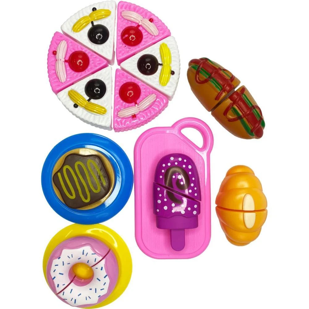 BRINCANDO DE CASINHA CONFEITARIA CREC 15PCS (S) TOY MIX (UNIDADE)