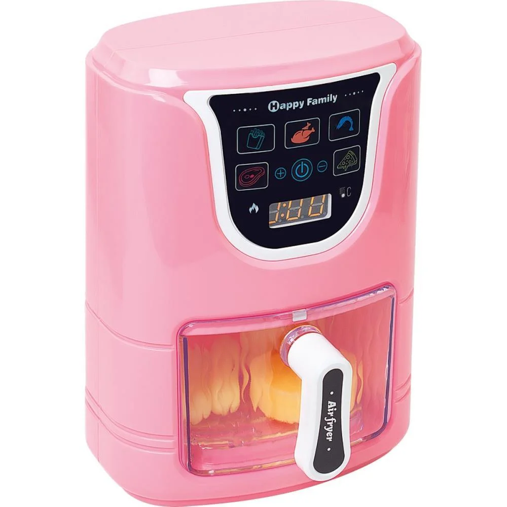 BRINCANDO DE CASINHA AIR FRYER C/SOM/LUZ 20X14CM SAMBA TOYS (UNIDADE)