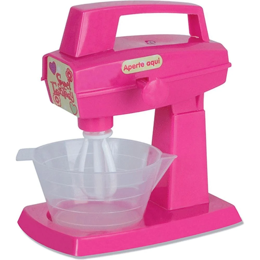 BRINCANDO DE CASINHA BATEDEIRA SOLAPA CARDOSO TOYS (UNIDADE)