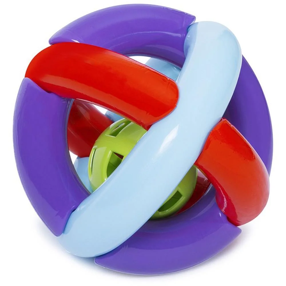 Brinquedo Para Bebe Bola Maluquinha Merco Toys (Unidade)