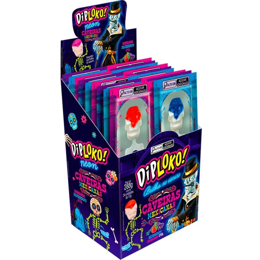 DOCE CAVEIRAS MEXICANAS DANILLA FOODS (DP.C/24)