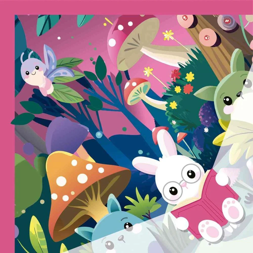 EMBALAGEM P/OVO DE PASCOA 24X24CM.EXPRESS FABULA DOCE RS CROMUS (PCT.C/25)