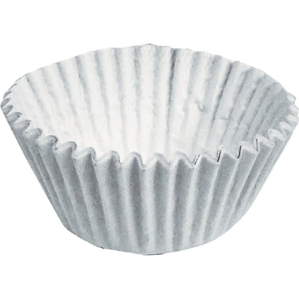 EMBALAGEM PARA DOCES N.04 FORMINHA BRANCA 10PCX100U FESTCOLOR (PCT.C/10)