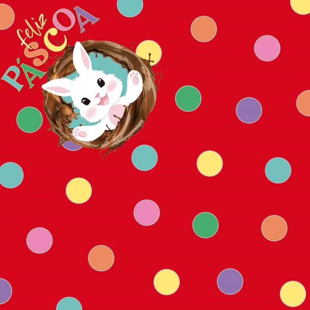 EMBALAGEM P/OVO DE PASCOA 18X18CM.EXPRESS FELICITA VM CROMUS (PCT.C/25)