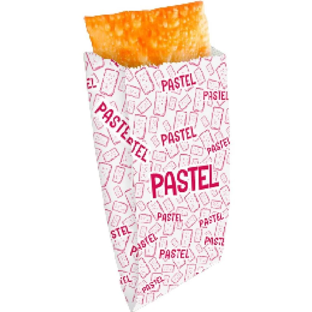 EMBALAGEM PARA ALIMENTOS SACO FUNDO PASTEL 30X13,5X5CM FESTCOLOR (PCT.C/100)