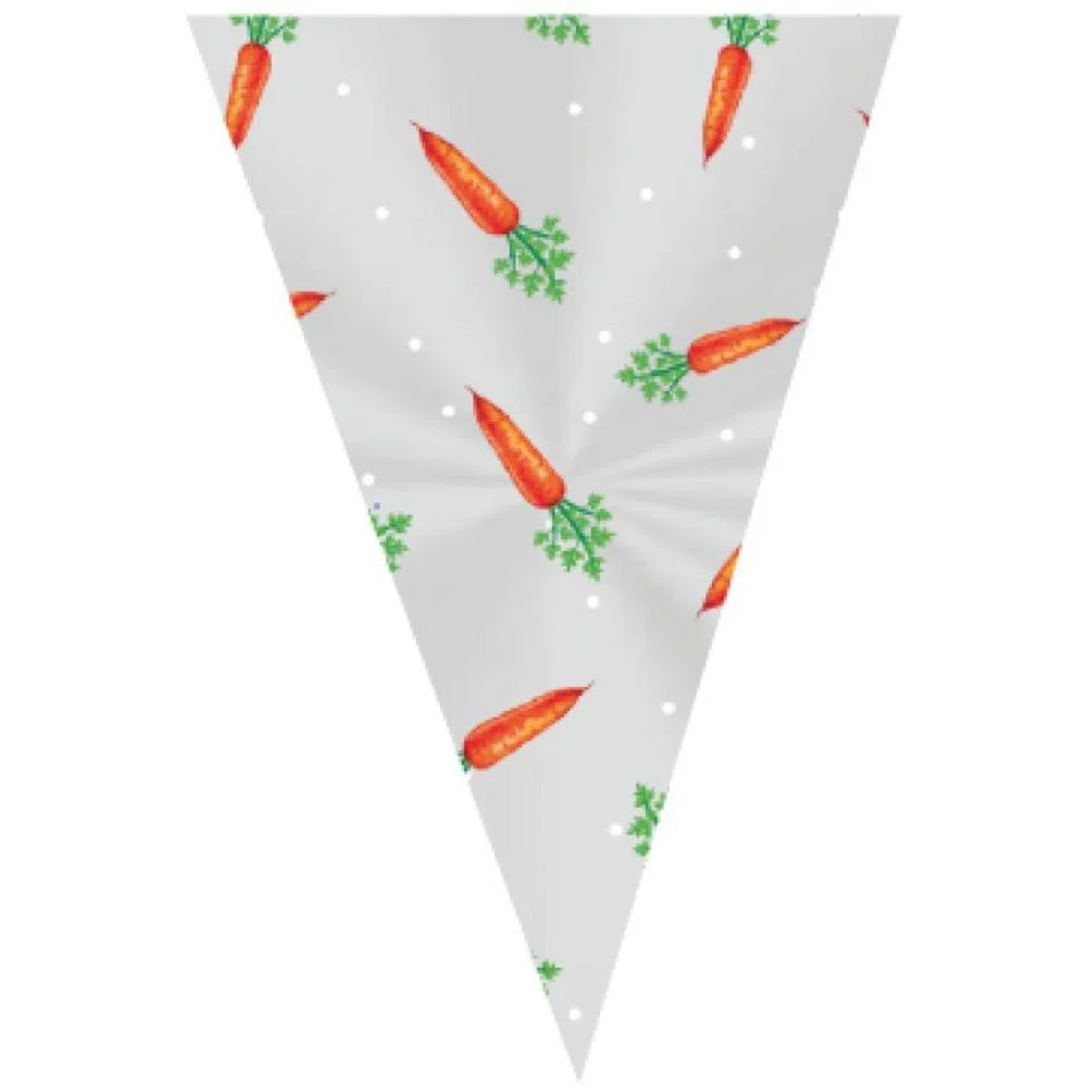 EMBALAGEM PARA TRUFA/CONE CONE CENOURA 18X30CM XINGO EMBALAGENS (PCT.C/50)