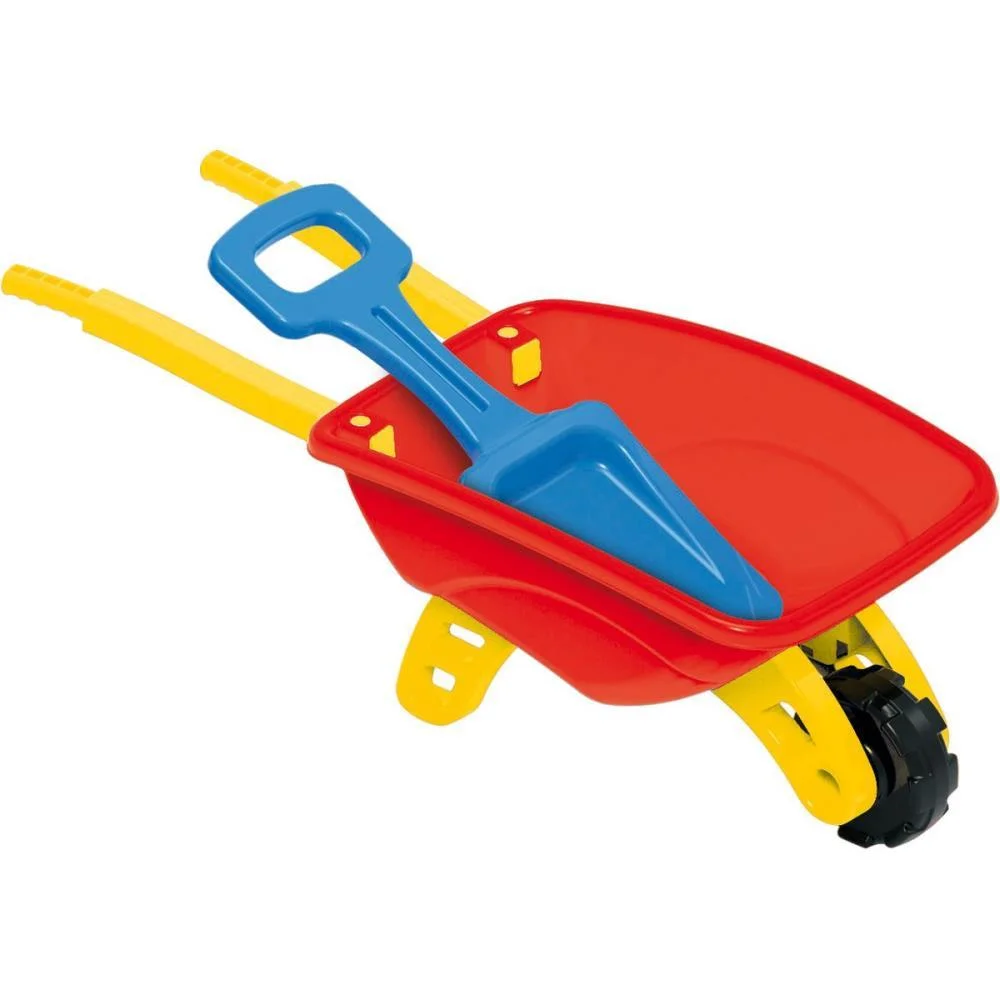 BALDINHO DE PRAIA CARRIOLA COM PA GGB PLAST (UNIDADE)