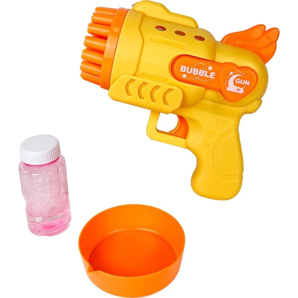 BOLHA DE SABAO LANCADOR DE BOLHAS C/LUZ BEE TOYS (UNIDADE)