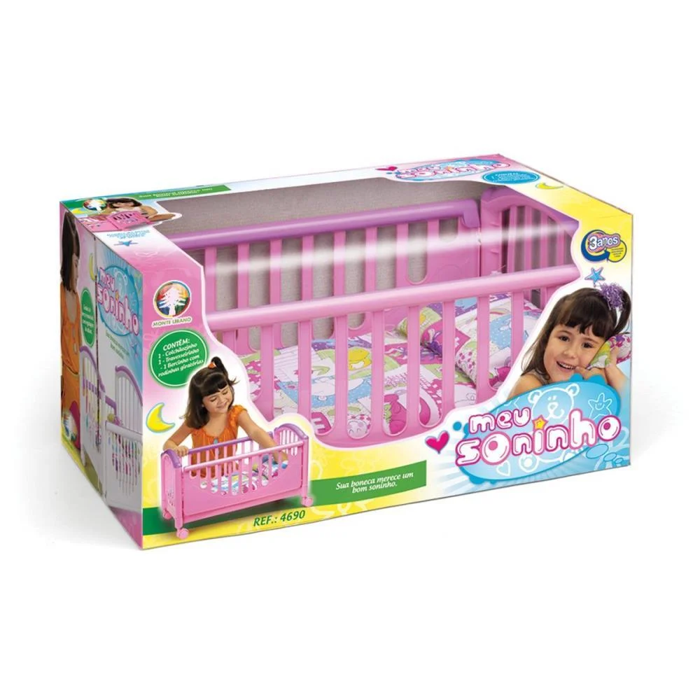 Casinha De Boneca Berco Meu Soninho Monte Libano (Unidade)
