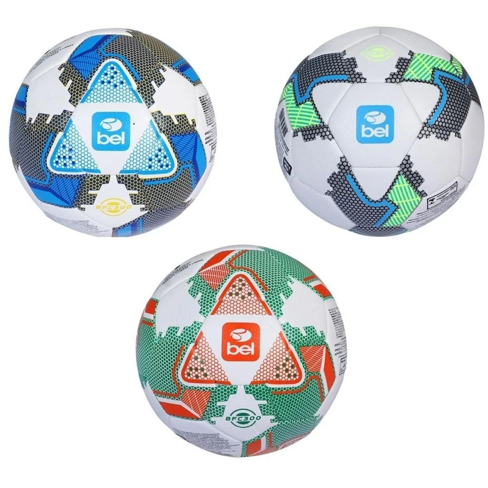 BOLA DE FUTEBOL BFC300 CORES SORTIDAS BEL (UNIDADE)
