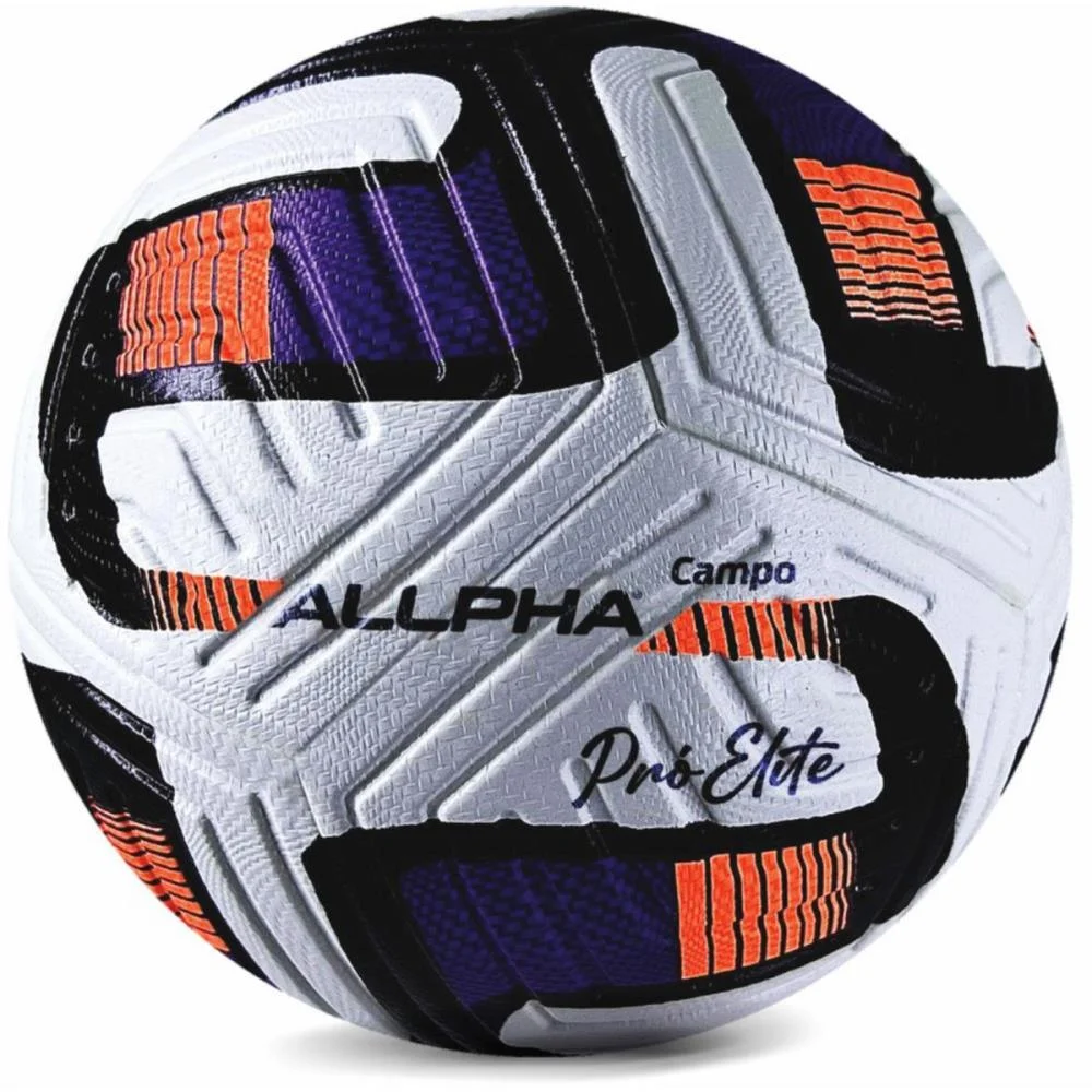 BOLA DE FUTEBOL DE CAMPO PRO ELITE TERMOFUSY (S) ALLPHA BOLAS (UNIDADE)