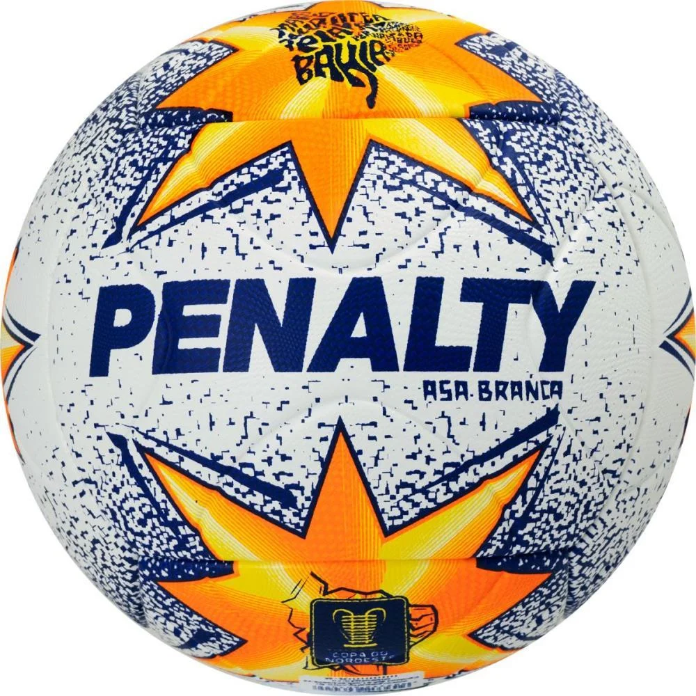 BOLA DE FUTEBOL DE CAMPO ASA BRANCA R2 XXV BR/AZ/LJ PENALTY (UNIDADE)