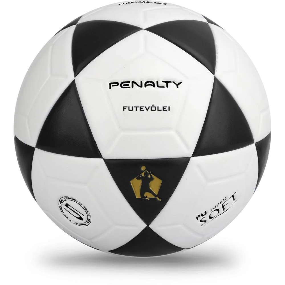 BOLA DE FUTVOLEI FUTVOLEI BC/PT PENALTY (UNIDADE)