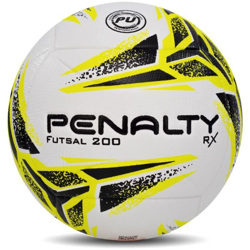 BOLA DE FUTSAL RX 200 XXIII BC-AM-PT PENALTY (UNIDADE)