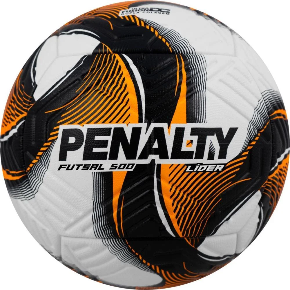 BOLA DE FUTSAL LIDER XXV BR/LJ/PT PENALTY (UNIDADE)
