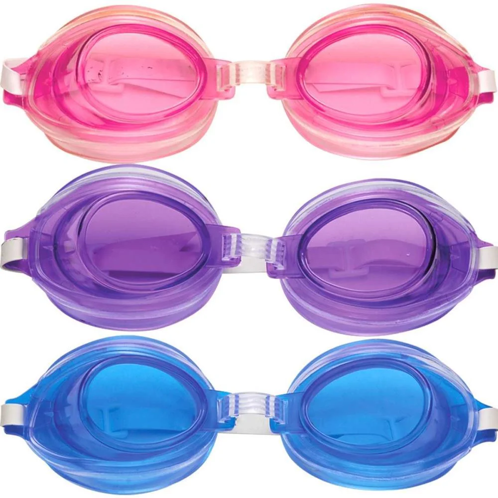 OCULOS DE NATACAO FASHION SORTIDO MOR (UNIDADE)