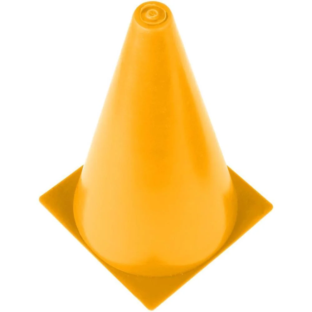 ACESSORIO PARA GINASTICA CONE MARCACAO TREINAMENTO AM. POKER (UNIDADE)